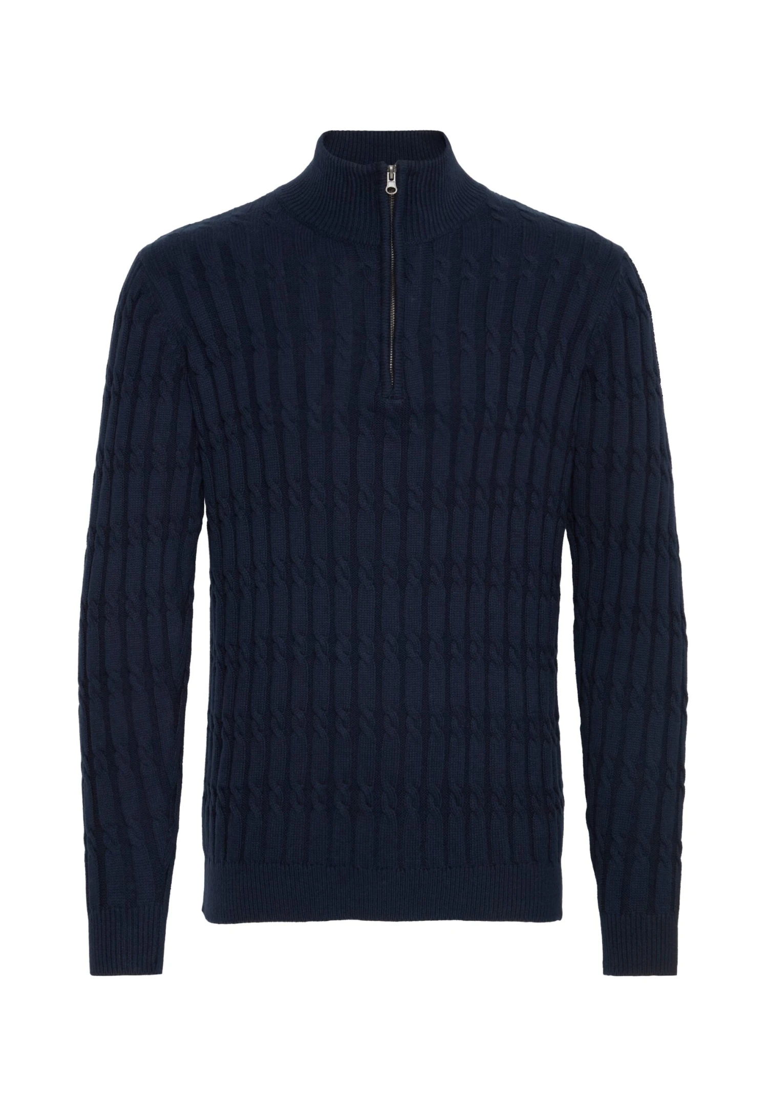 Indicode Jeans IDPAULO - Jumper - Black 8 Indicode Jeans IDPAULO - Jumper - Black - Image 8