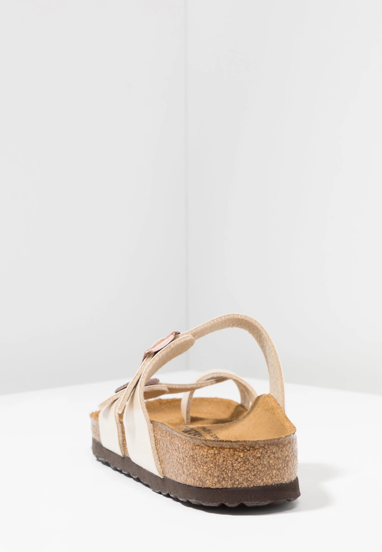 Birkenstock Mayari - T-Bar Sandals - Graceful Pearl/White 6 Birkenstock Mayari - T-Bar Sandals - Graceful Pearl/White - Image 6