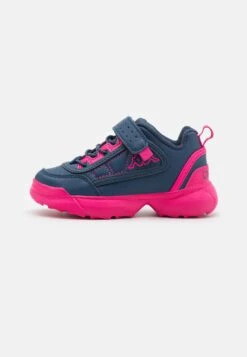 Kappa Training Shoe - Navy/Pink