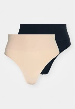 Triumph SOFT SCULPT BANDEAU STRING 2 PACK - Thong - Black -Zalando UK-Outlet b6ddc6b34ded48e0bfe607dcc3cbdc1c