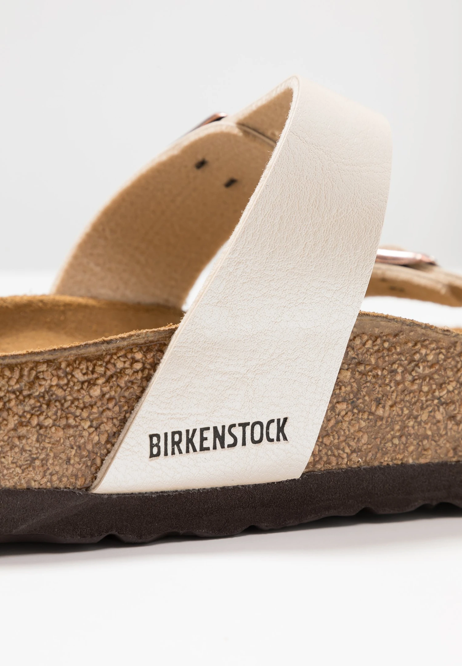 Birkenstock Mayari - T-Bar Sandals - Graceful Pearl/White 3 Birkenstock Mayari - T-Bar Sandals - Graceful Pearl/White - Image 3