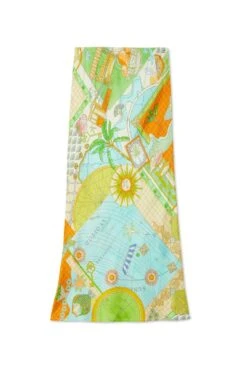 NEVER FULLY DRESSED ISLA DORRIS SKIRT - Maxi Skirt - Blue -Zalando UK-Outlet b6e469c6497b4c4ebc987a7111bc601b