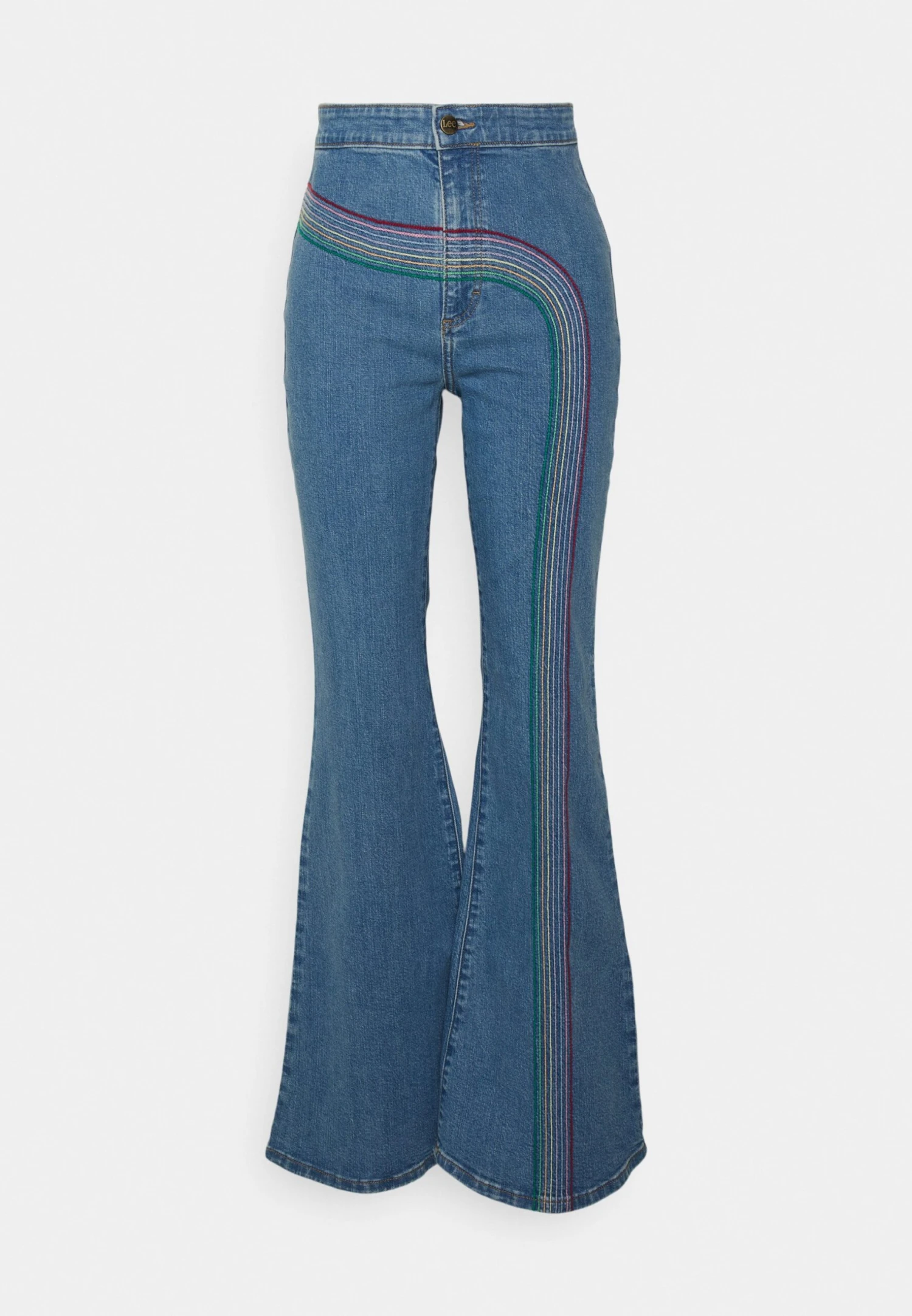 Lee Pride Super Flare - Flared Jeans - Mid Rainbow 6 Lee Pride Super Flare - Flared Jeans - Mid Rainbow - Image 6