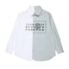 MM6 Maison Margiela UNISEX - Shirt - White/grey