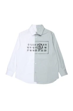 MM6 Maison Margiela UNISEX - Shirt - White/grey