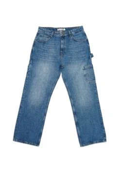 ELADAN WORKER BAGGY - Baggy Jeans - Sand Blue 18 ELADAN WORKER BAGGY - Baggy Jeans - Sand Blue -Zalando UK-Outlet b73565fade8f45edb4441b75dc0250df