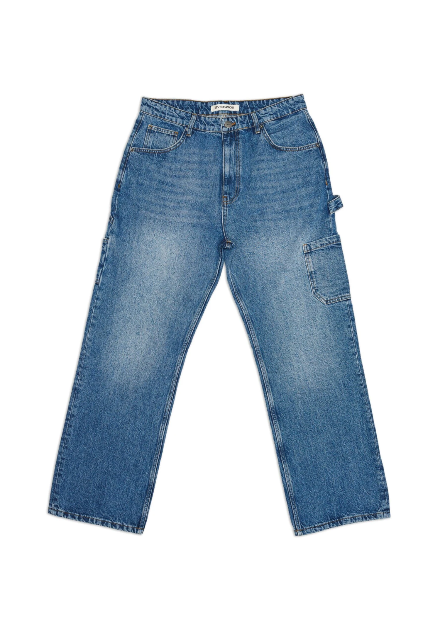 ELADAN WORKER BAGGY - Baggy Jeans - Sand Blue 8 ELADAN WORKER BAGGY - Baggy Jeans - Sand Blue - Image 8