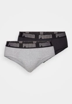 Puma MEN EVERYDAY BRIEFS 2 PACK - Briefs - White/black -Zalando UK-Outlet b74d06180daf4c88a64bd2b958b3e16d