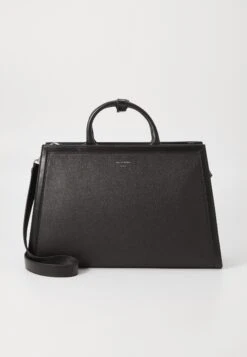 Tiger Of Sweden ACORI UNISEX - Cross Body Bag - Black