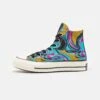 Converse Chuck 70 Unisex - High-Top Trainers - Goldtone/Egret/Washed Teal