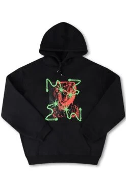 CHAINED HOOD - Sweatshirt - Black -Zalando UK-Outlet b7b4736c10e442fc9c7bc4e1ffa83ab2