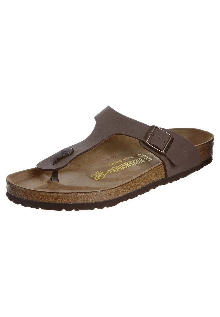 Birkenstock Gizeh - T-Bar Sandals - Mocca 4 Birkenstock Gizeh - T-Bar Sandals - Mocca - Image 4