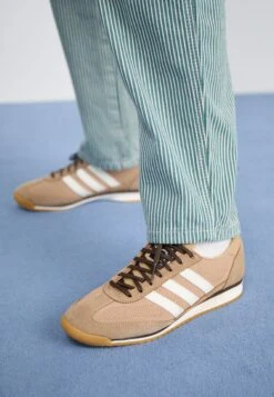 Adidas Originals SL 72 OG - Trainers - Orbit Green/off White -Zalando UK-Outlet b80d809b46ff490aa52503278e20349f