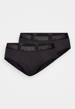 Puma MEN EVERYDAY BRIEFS 2 PACK - Briefs - White/black -Zalando UK-Outlet b812501d468a4c30a14d70468c772764
