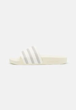 Adidas Originals Adilette Unisex - Mules - Off White/Grey One