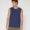 Reebok TRAIN EASY FIT SLEEVELESS - Top - Vector Navy