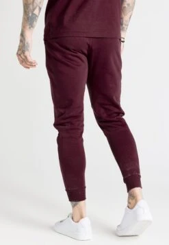 SikSilk Core Cuffed Jogger - Tracksuit Bottoms - Burgundy 10 SikSilk Core Cuffed Jogger - Tracksuit Bottoms - Burgundy -Zalando UK-Outlet b8658fe103234f2097e4ecd3d699c1b2