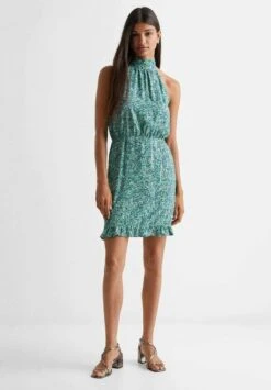 Mango Kids Florence - Shift Dress - Blue