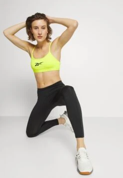 Reebok Leggings - Night Black -Zalando UK-Outlet b86d718a4e0047569290c3fafcd45c7a