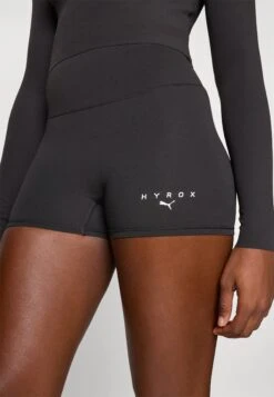 Puma HYROX SHAPELUXE SHORT - Leggings - Black -Zalando UK-Outlet b88e813c6a904c0d9465b8d629d5c18e