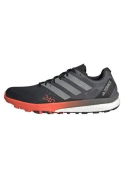 ADIDAS PERFORMANCE Terrex Speed Ultra - Trail Running Shoes - Core Black/Matte Silver/Solar Red