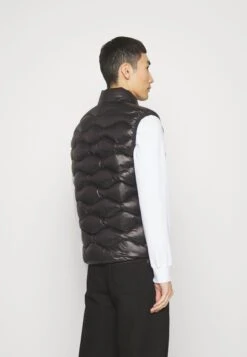 Blauer Basic Roll Stitching - Waistcoat - Black -Zalando UK-Outlet b8a388452a374545a827a2d8a8513b7a