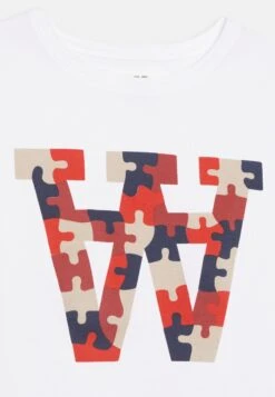 Wood Wood Ola Puzzle Unisex - Print T-Shirt - White 5 Wood Wood Ola Puzzle Unisex - Print T-Shirt - White -Zalando UK-Outlet b8a541eb471643688586b6201f96182d