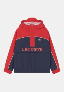 Lacoste Sport Unisex - Windbreaker - Rouge/Bleu Marine