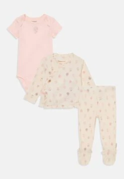 HUGGIES BODYSUIT PANT SET - Tracksuit - Eggnog