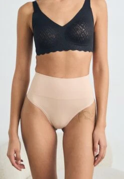 Triumph SOFT SCULPT BANDEAU STRING 2 PACK - Thong - Black -Zalando UK-Outlet b8e3596d32344798b1dc83faeb836ae0