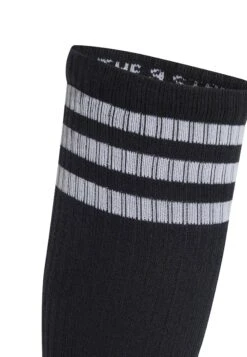 Adidas Originals KNEE 2.0 PAIRS - Socks - White Black -Zalando UK-Outlet b8e8d802346442f58d253d82156ede11