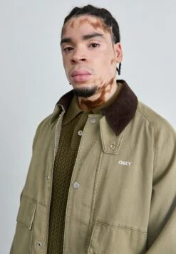 Obey Clothing CADEN WORK JACKET - Summer Jacket - Mermaid Faded Wash -Zalando UK-Outlet b9045922278143ffba4bda0dc9b1717c