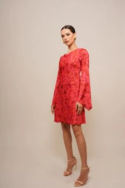 Wal G HOPE LONG SLEEVE - Occasion Wear - Red Rose Print