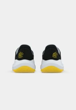 Under Armour CURRY SPLASH 25 - Basketball Shoes - Black/white/taxi -Zalando UK-Outlet b928bae9cdc241ddbf1d1fb80c192b05