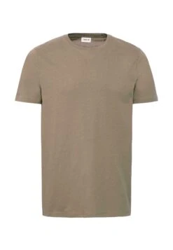 Solid SDROCK - Basic T-shirt - Vetiver -Zalando UK-Outlet b946fb9356e6446d992d06a9babf38eb