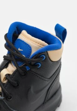 Nike Sportswear Manoa 17 Unisex - High-Top Trainers - Black/Sesame/Game Royal -Zalando UK-Outlet b94eb0b4bdcb480096addd5a769c31dd