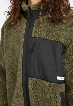 Element OAK SHERPA - Fleece Jacket - Green -Zalando UK-Outlet b95ff56e3b954cf2bc83757d4da7a86f