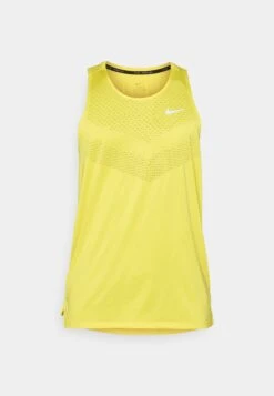 Nike Performance STRIDE TANK - Top - Black/reflective Silver -Zalando UK-Outlet b96292f583a64a7e89e4c361b040bd22