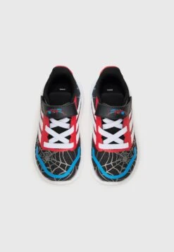 ADIDAS PERFORMANCE RUNFALCON UNISEX - Road Running Shoes - Black/white/pure Ruby -Zalando UK-Outlet b96b5fcd4a314a73a85406ddd304365a