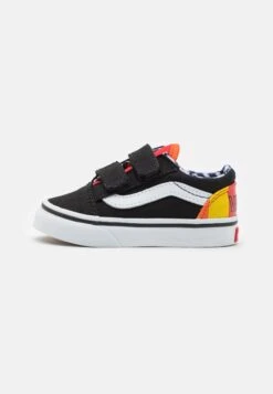 Vans Old Skool Unisex - Trainers - Black/Multi-Coloured