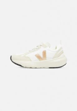 Veja Small Canary Light - Trainers - White Platine