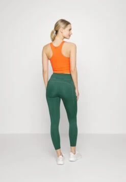4F Leggings - Dark Green -Zalando UK-Outlet b9c4671bc98042f78df60b0b7561af5f