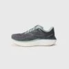 Saucony RIDE 18 - Road Running Shoes - Carbon/iceberg