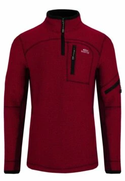 Caddis 1/4 Zip Eco Macaroni Rust - Jumper - Garnet -Zalando UK-Outlet bab95fe0dc7e436eb769ac7efdfef629