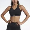 Reebok Puremove Studio Workout High Support - Sports Bra - Black
