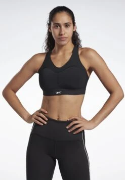 Reebok Puremove Studio Workout High Support - Sports Bra - Black