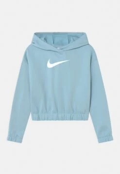 Nike Performance Hoodie Unisex - Hoodie - Ocean Bliss/White