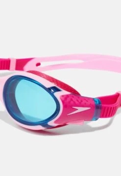 Speedo BIOFUSE JUNIOR UNISEX - Goggles - Flamingo Pink/electric Pink/blue -Zalando UK-Outlet baee5044ac994b03a6350249b18cccf1