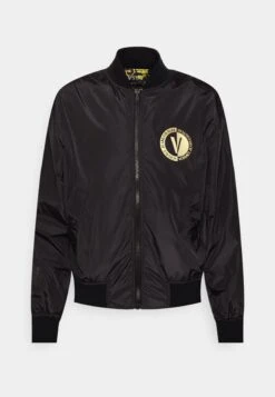 Logo- Bomber Jacket - Black/Gold -Zalando UK-Outlet baf698c245d04fb0ae2d7f11bd4d774a