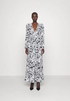 THE KOOPLES Robe - Day Dress - Black/White